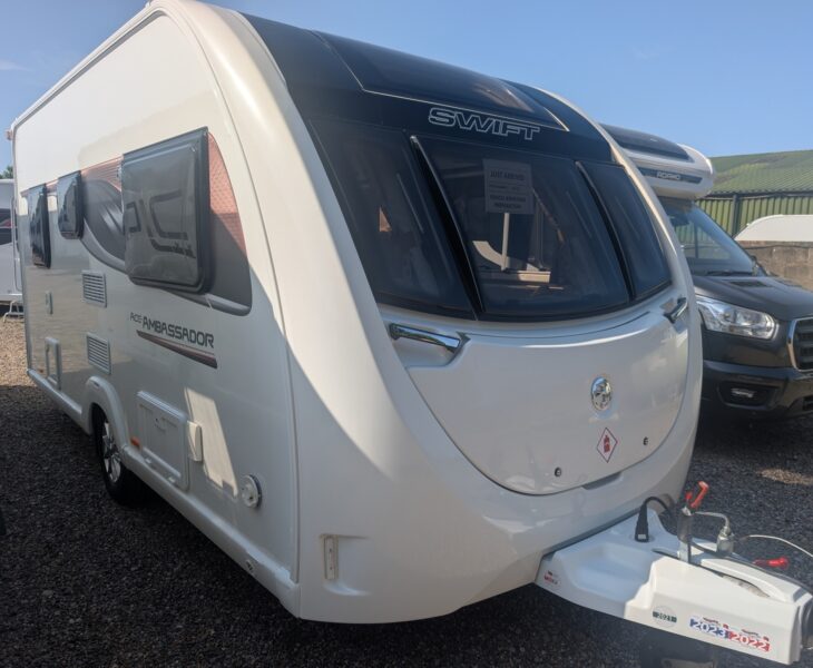 Swift Ace Ambassador 2018