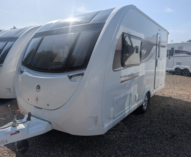 Swift Ace Ambassador 2018