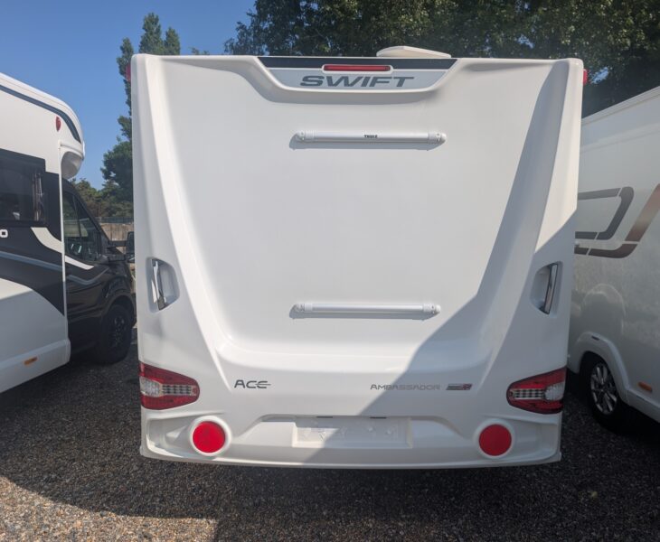 Swift Ace Ambassador 2018