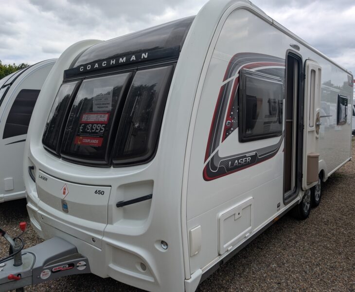 Coachman Laser 650 201