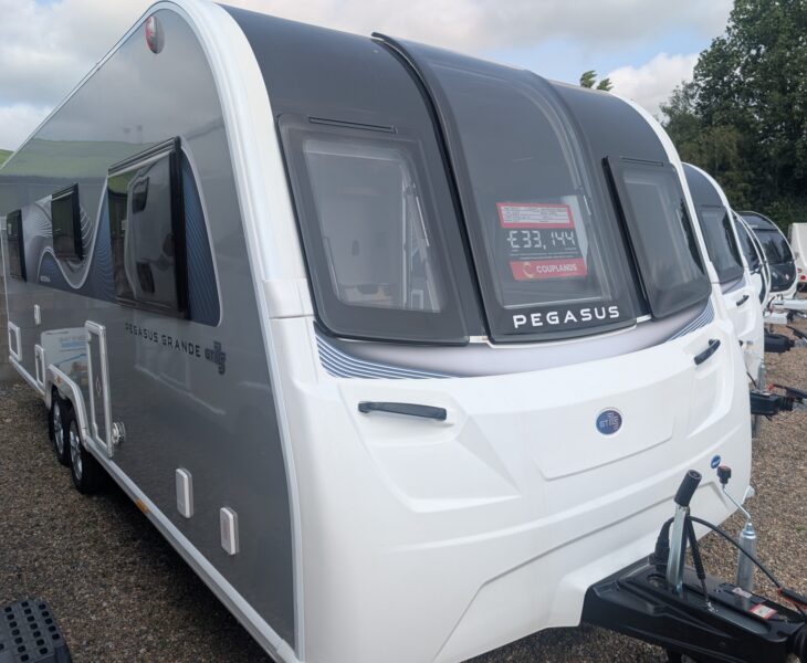 Bailey pegasus grande GT75 messina 2025