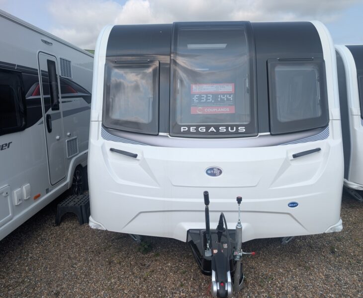 Bailey pegasus grande GT75 messina 2025