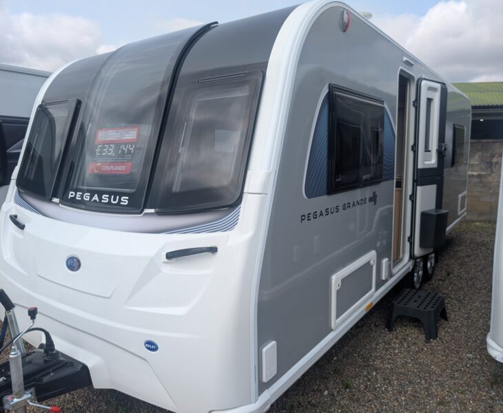 Bailey pegasus grande GT75 messina 2025