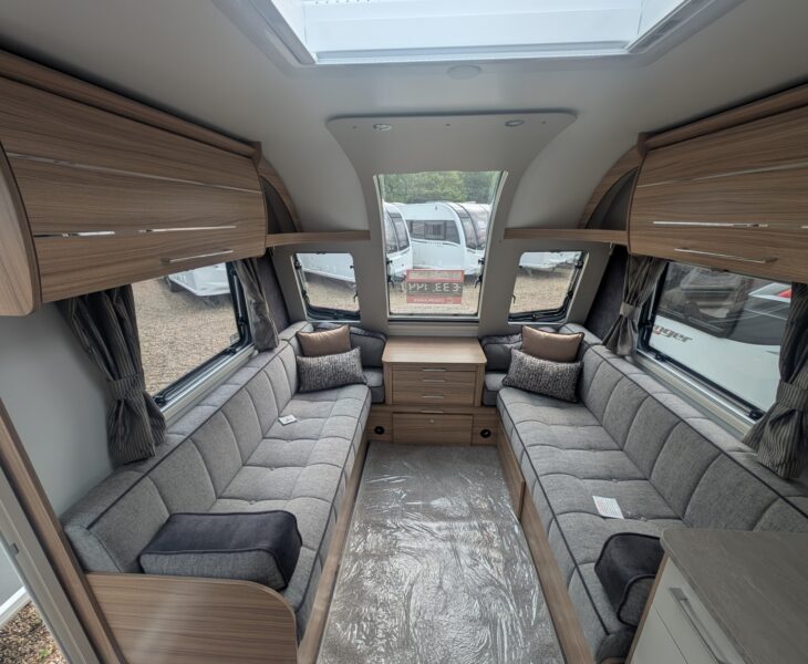 Bailey pegasus grande GT75 messina 2025