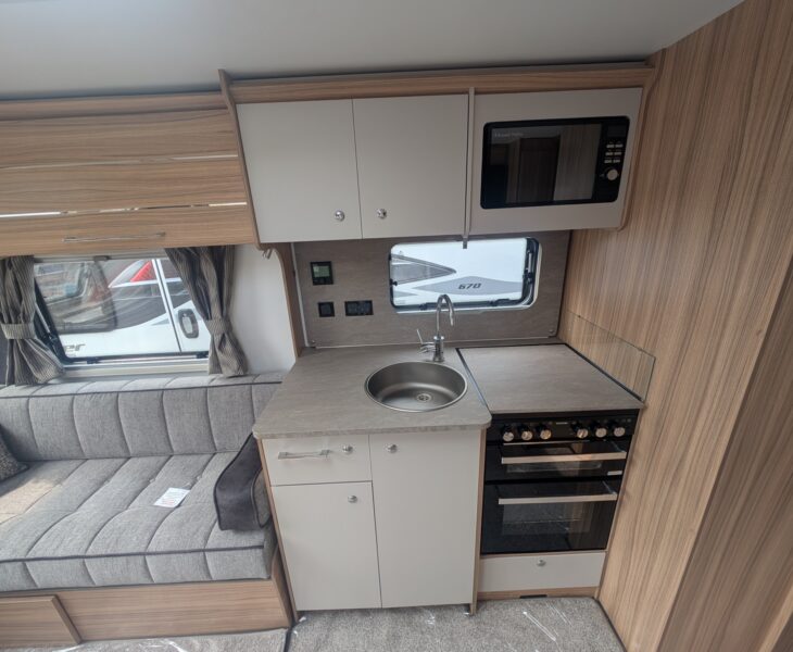 Bailey pegasus grande GT75 messina 2025