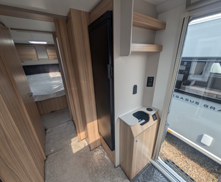 Bailey pegasus grande GT75 messina 2025