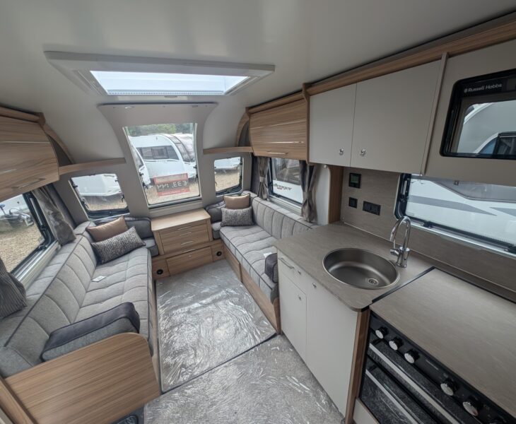 Bailey pegasus grande GT75 messina 2025