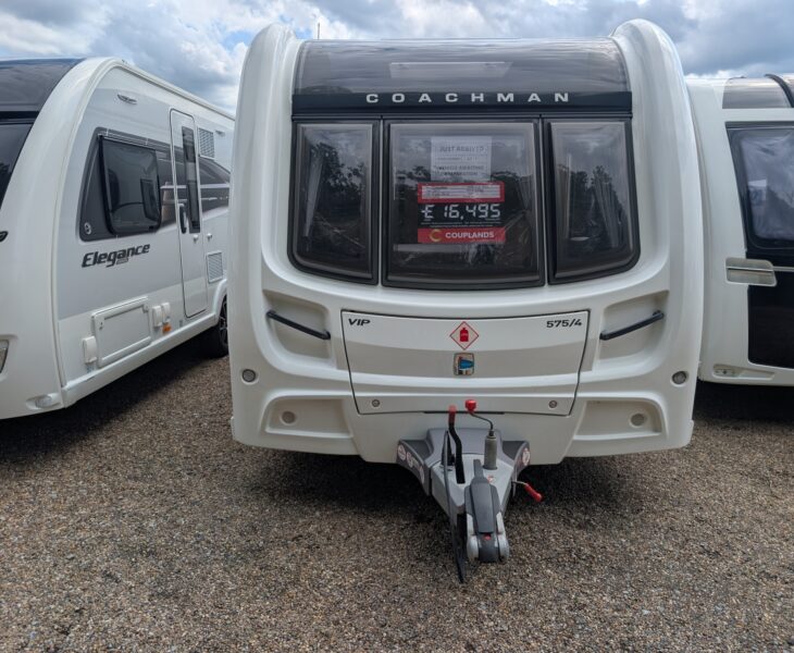 Coachman VIP 575/4 2015