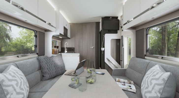 Swift Escape motorhome
