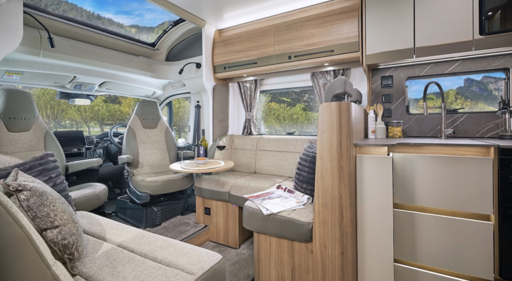 bailey autograph motorhomes