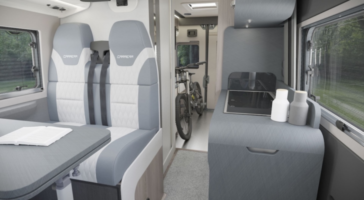 swift carrera campervan