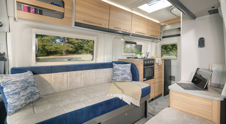 endeavour campervan from bailey