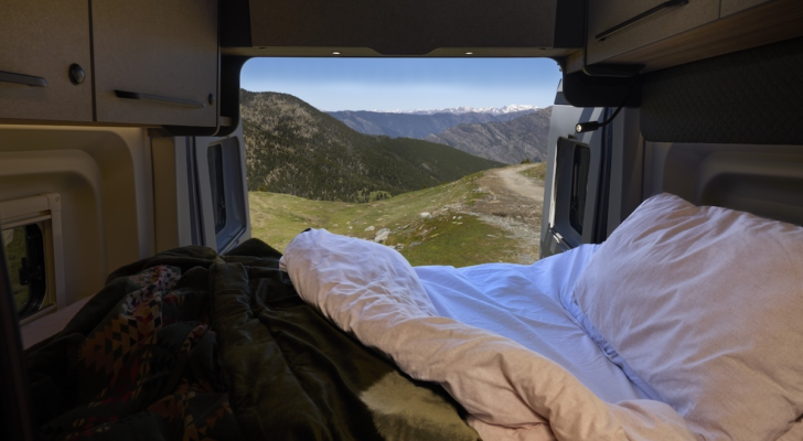 bailey endurance campervan