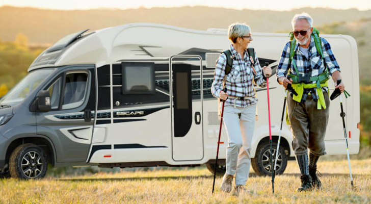 Swift Escape motorhome