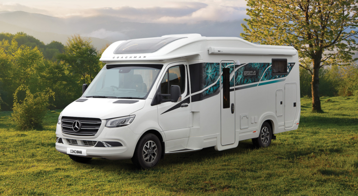 coachman travel master sportivo