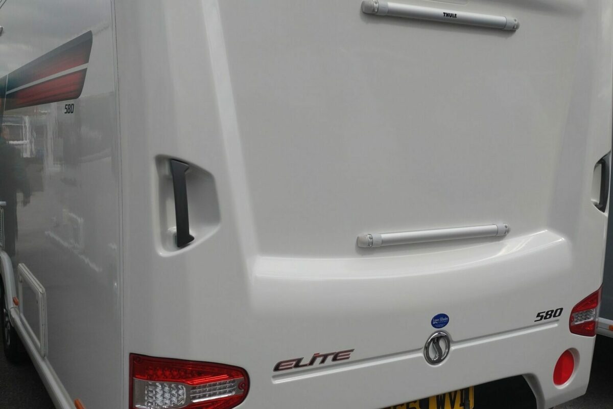 Swift Elite Rear