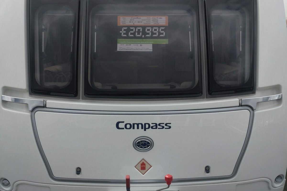 Compass Casita 866 Front