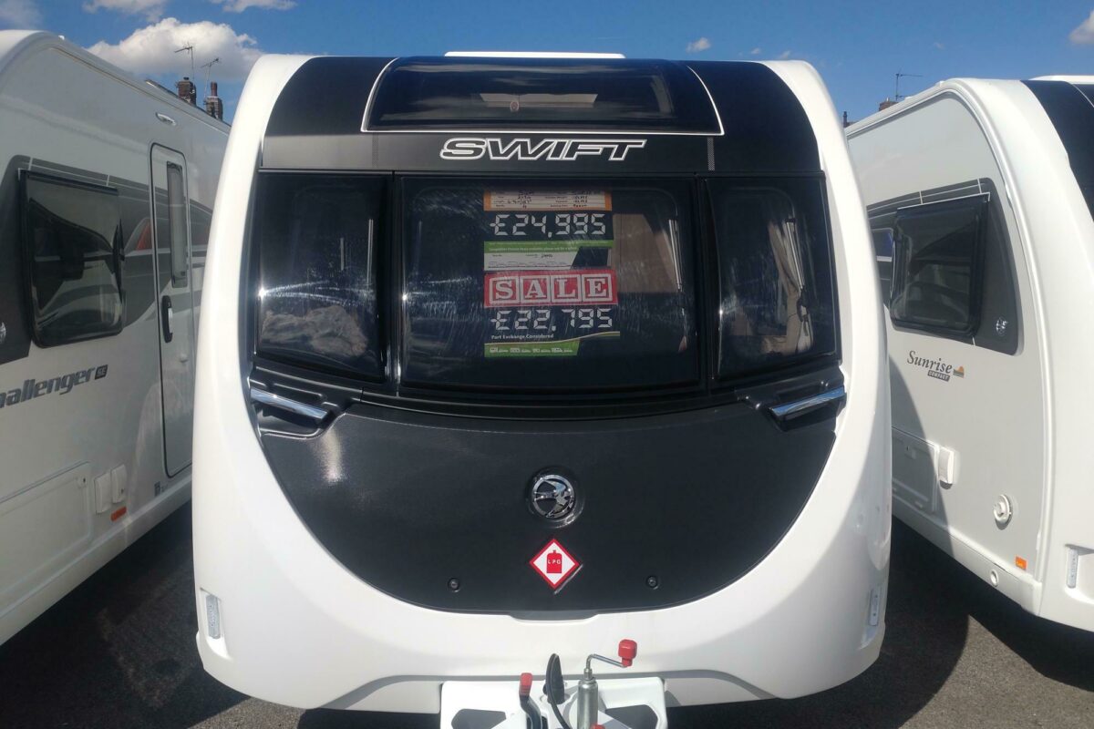 Swift Sunrise 510 front