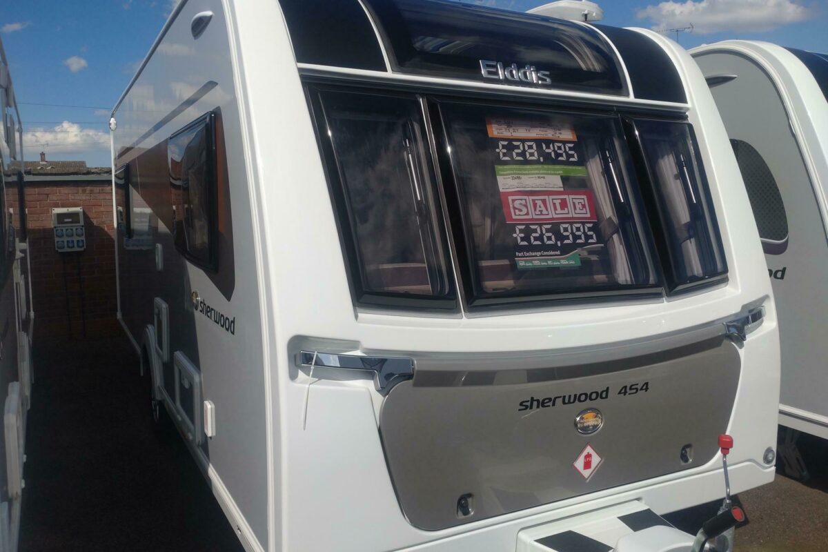 Elddis Sherwood 454 Front