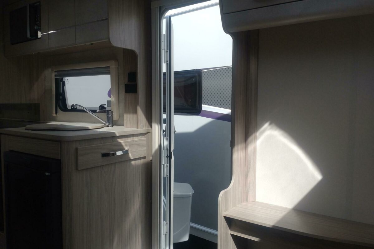 Elddis Sherwood 454 Interior