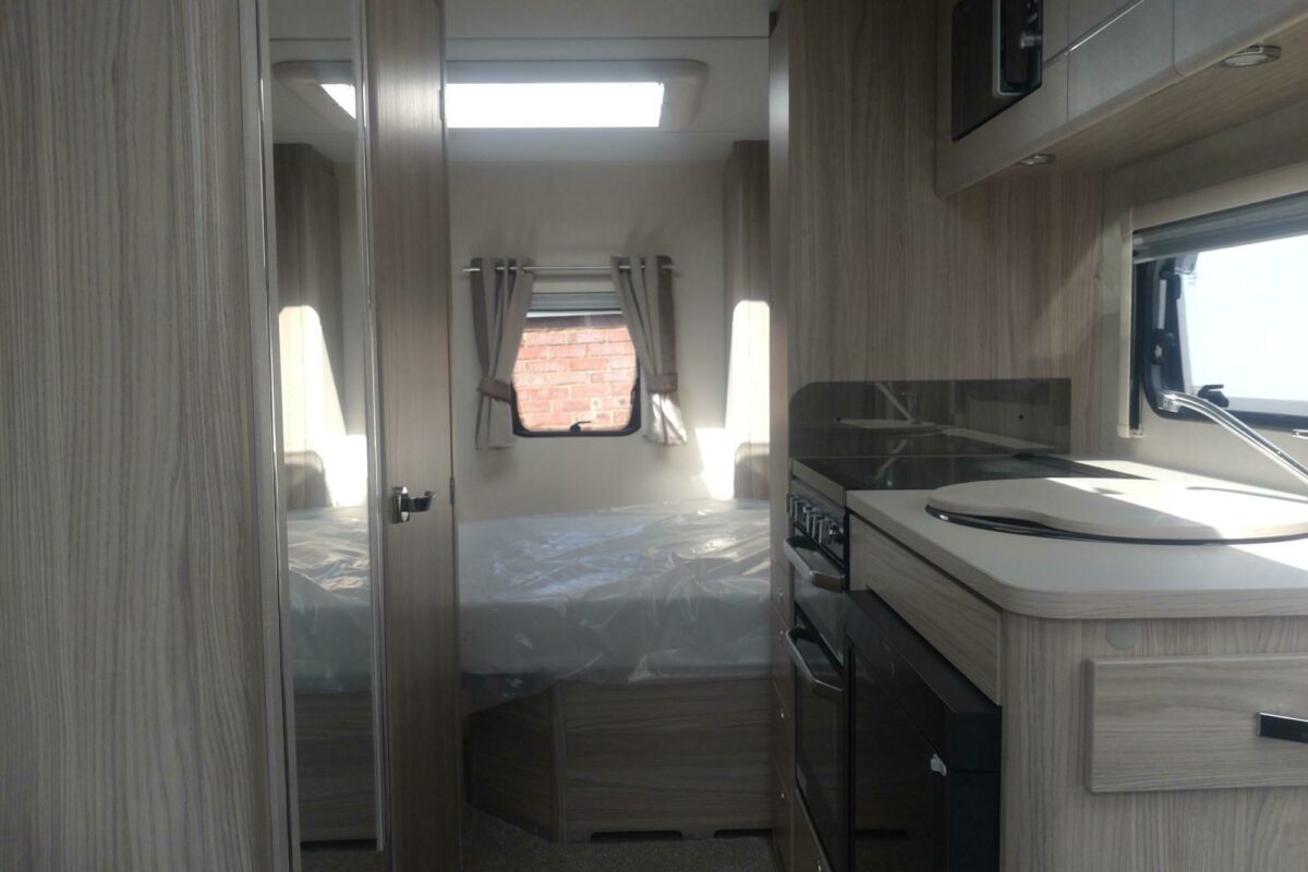 Elddis Sherwood 454 Interior