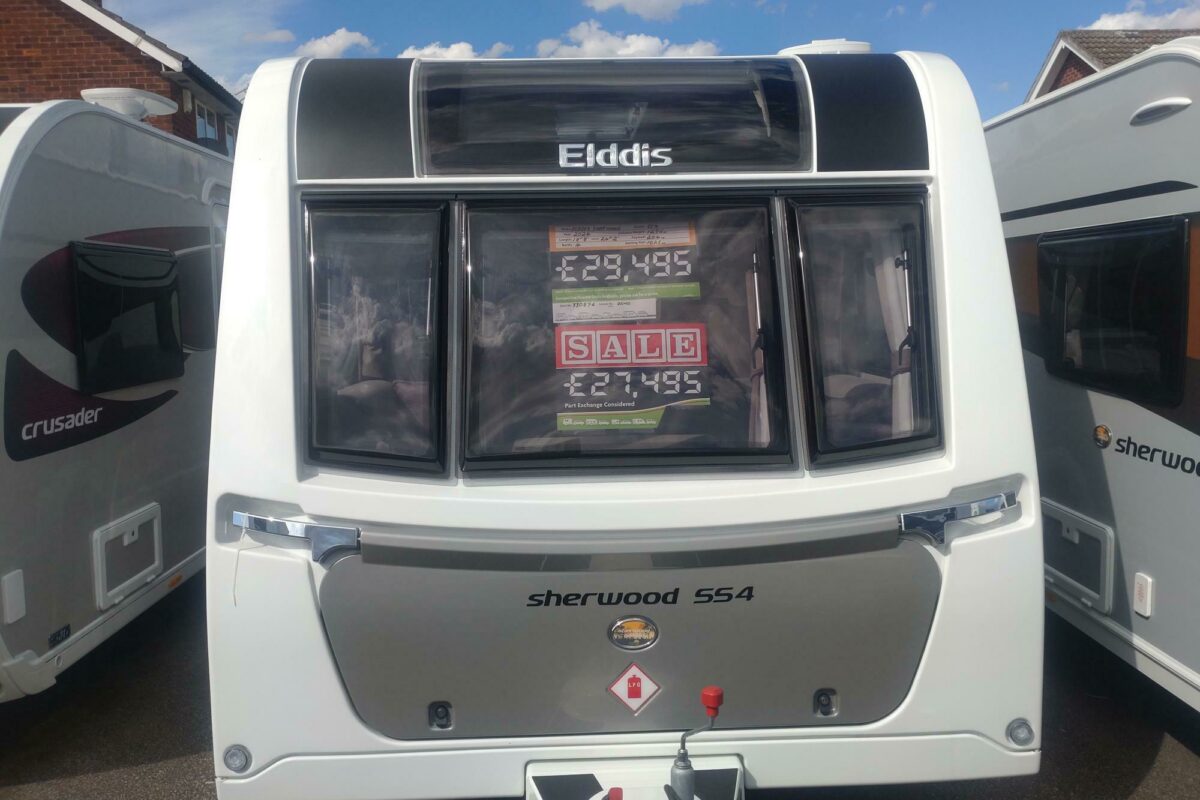 Elddis Sherwood 554 Fron