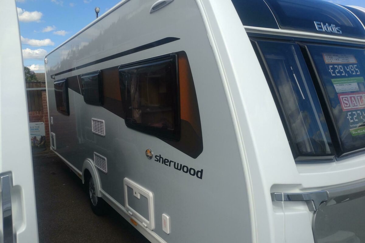 Elddis Sherwood 554 Offside