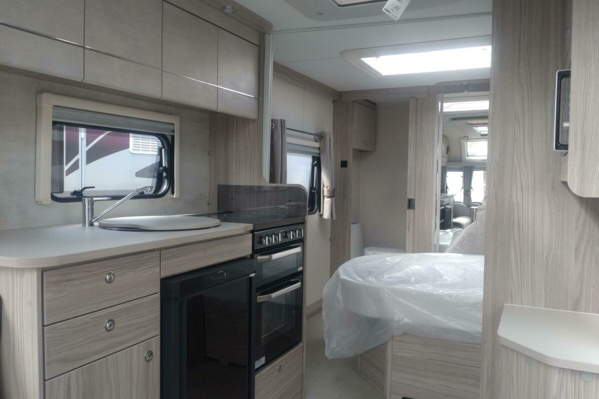 Elddis Sherwood 554 Interior