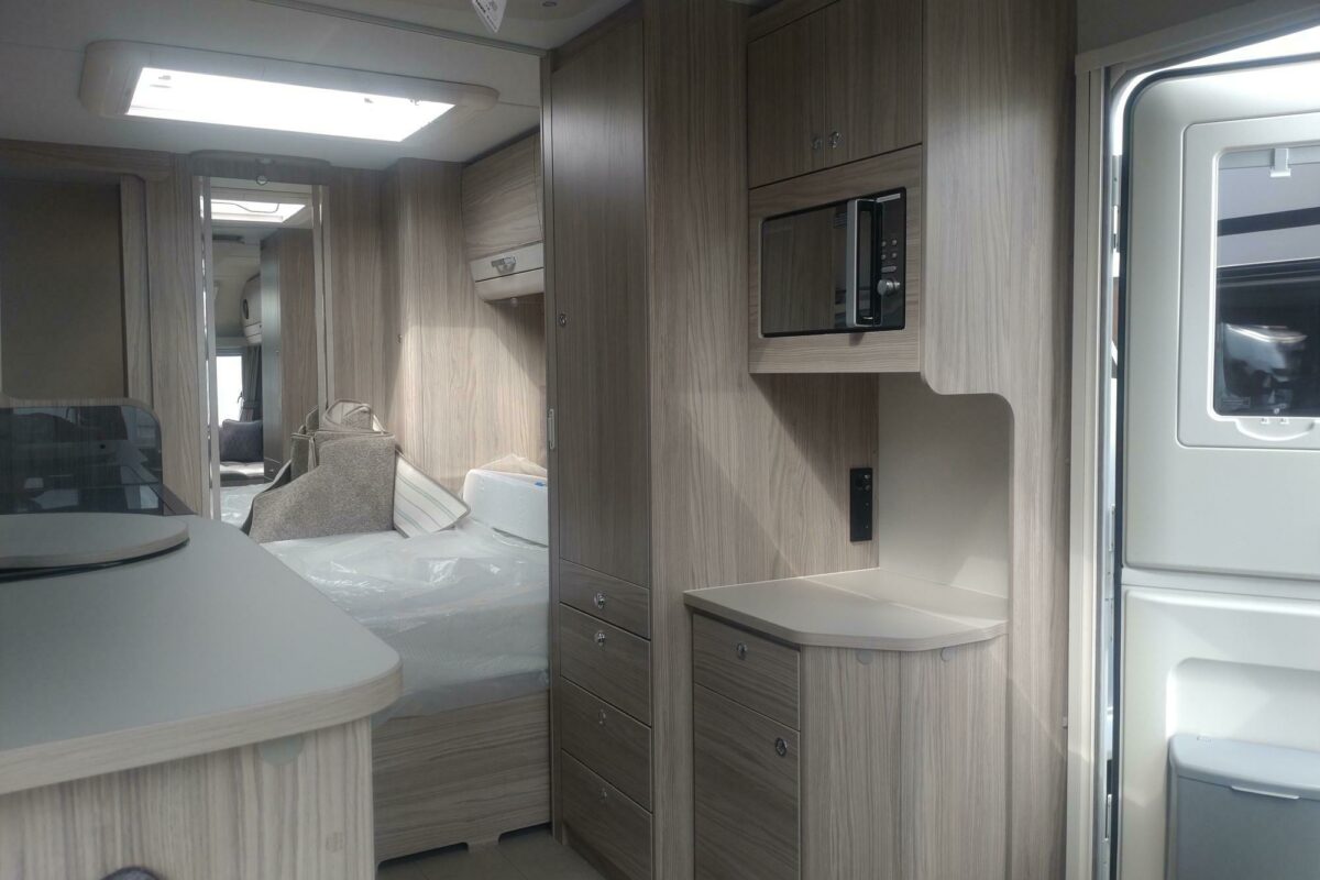 Elddis Sherwood 554 Interior