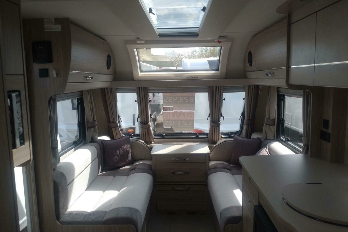 Elddis Sherwood 554 Interior