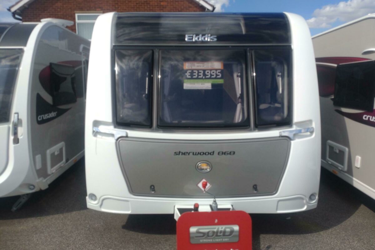 Elddis Sherwood 868 Front