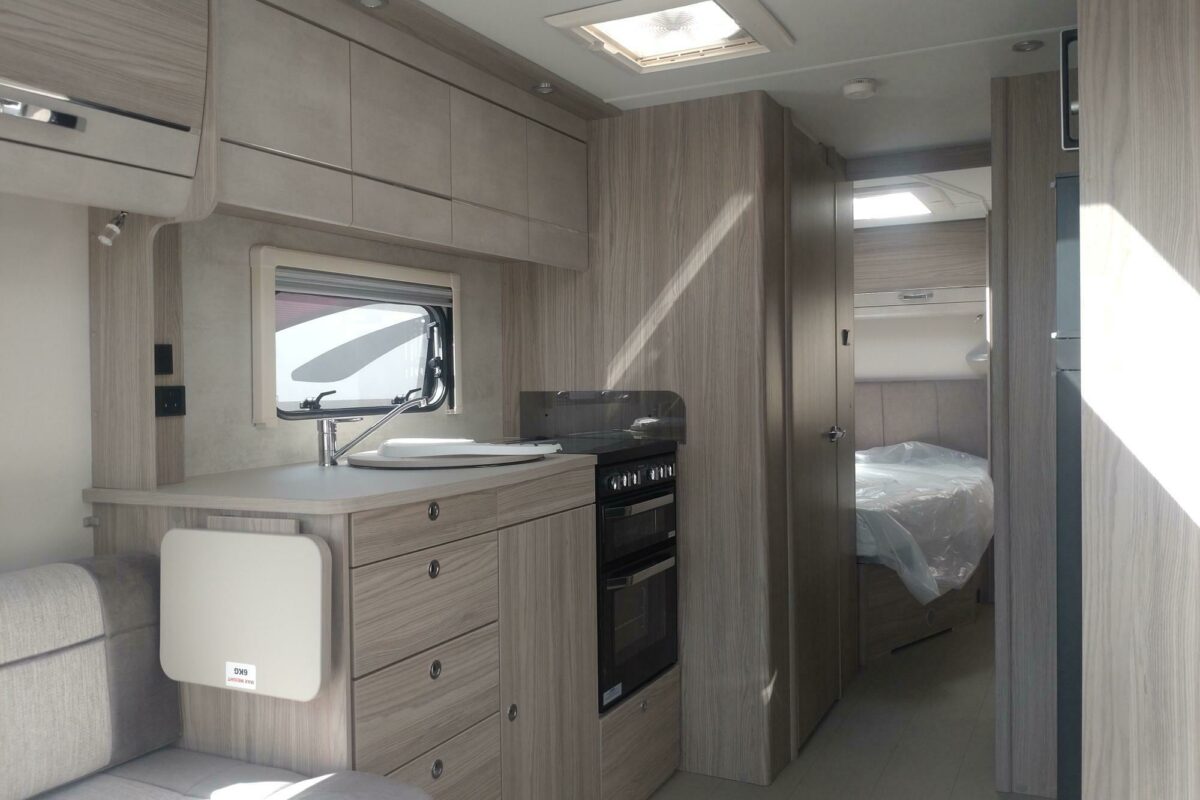 Elddis Sherwood 868 Interior