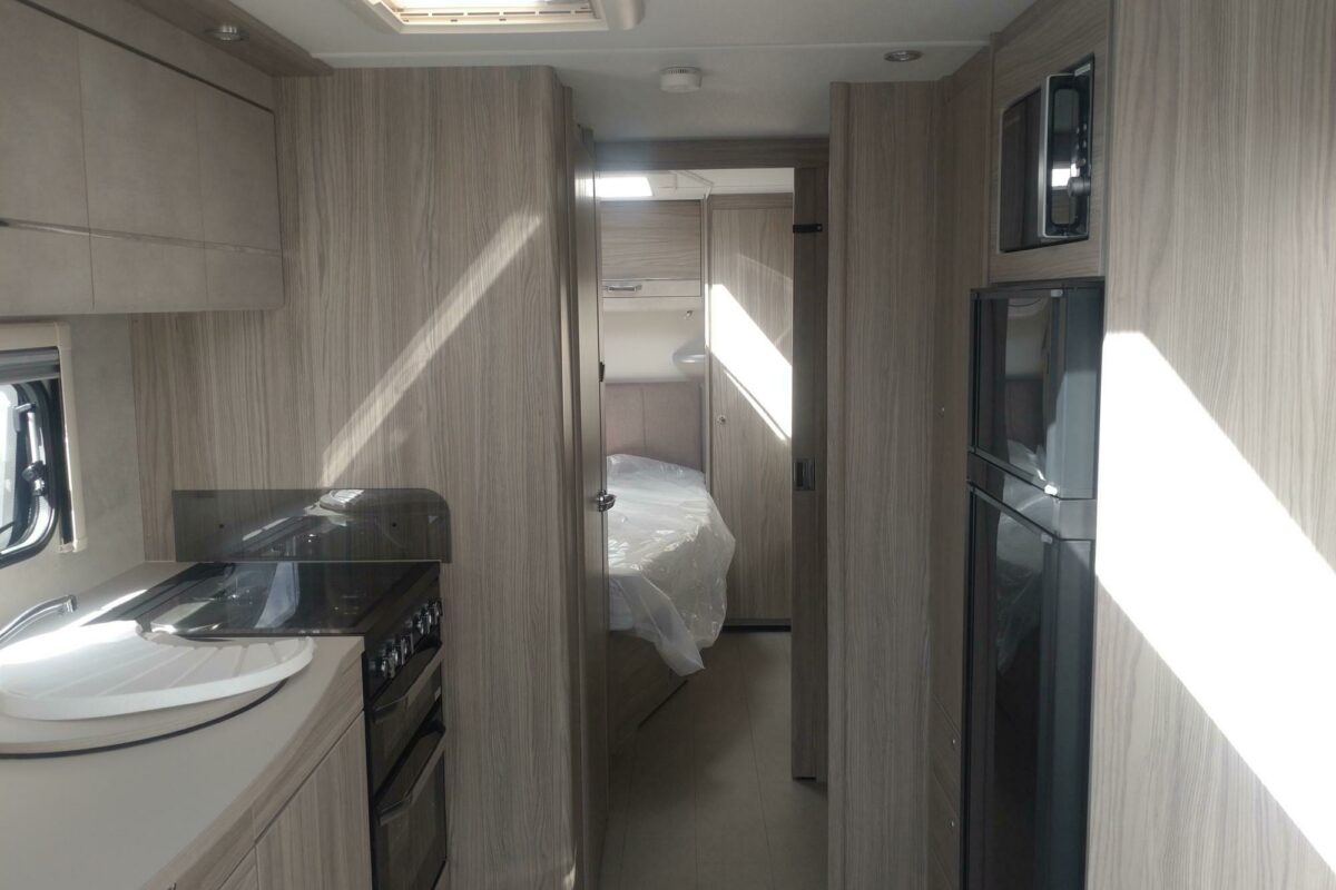 Elddis Sherwood 868 Interior