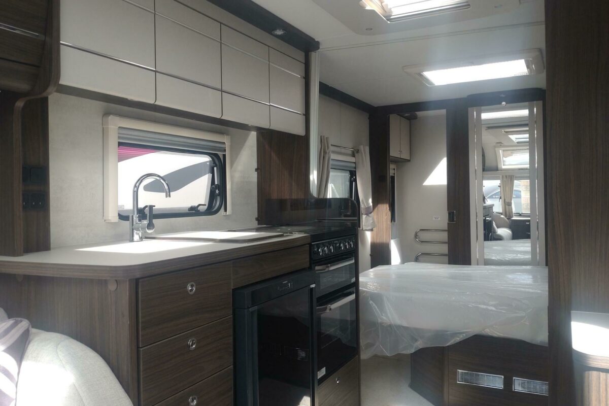 Elddis Affinity 554 Interior