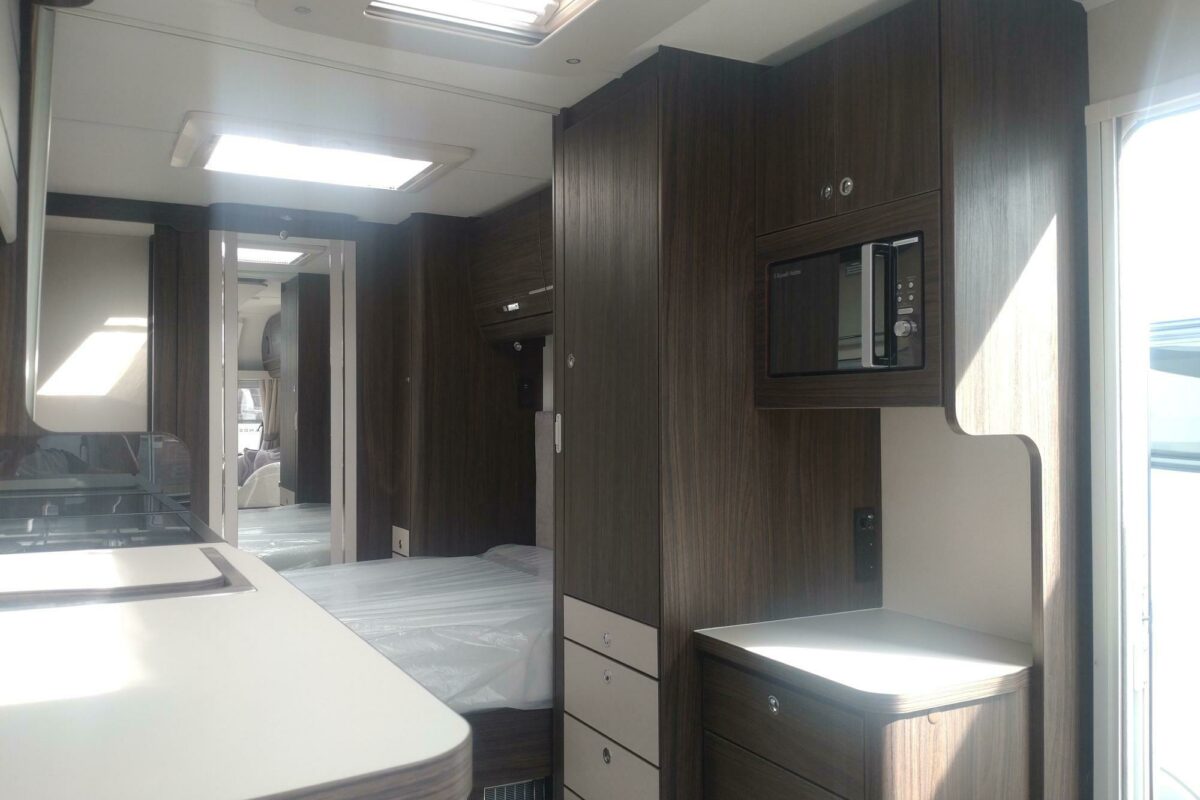 Elddis Affinity 554 Interior