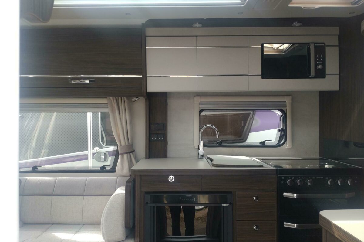 Elddis Affinity 550 Interior