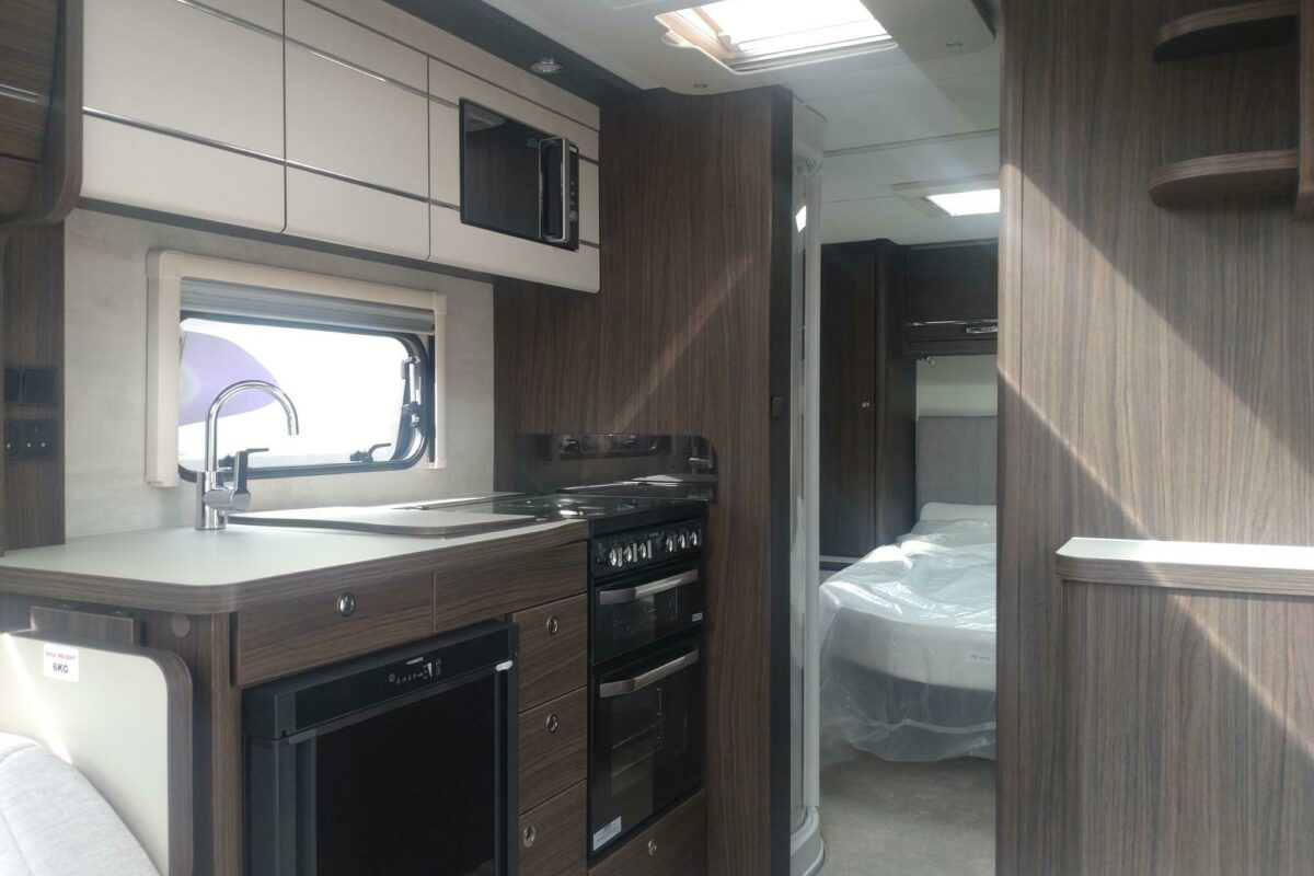 Elddis Affinity 550 Interior