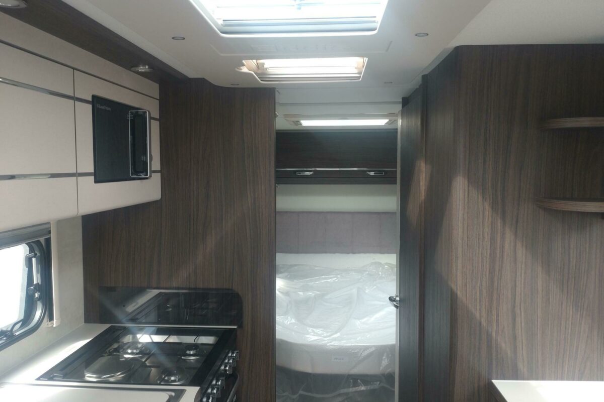 Elddis Affinity 550 Interior