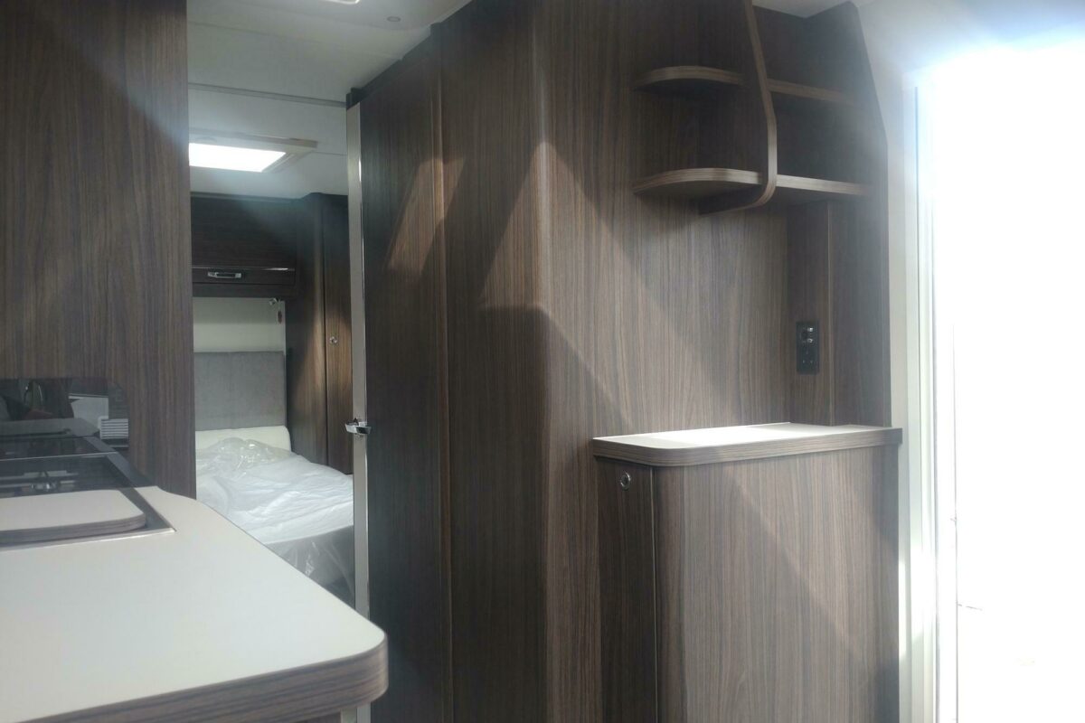 Elddis Affinity 550 Interior