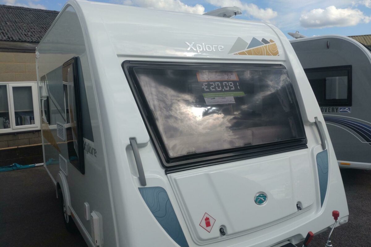 Elddis Xplore 304 Front