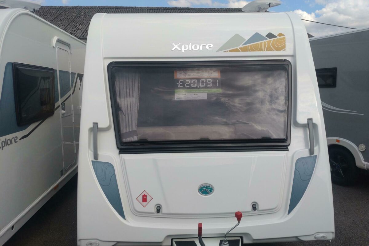 Elddis Xplore 304 Front