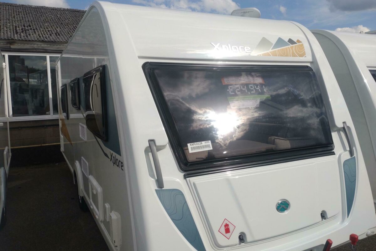 Elddis Xplore 554 Front