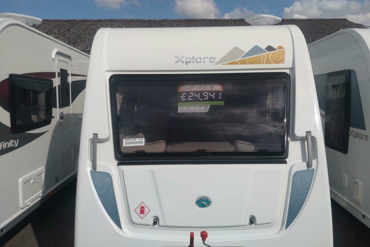 Elddis Xplore 554 Front