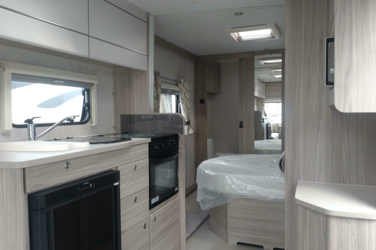 Elddis Xplore 554 Interior