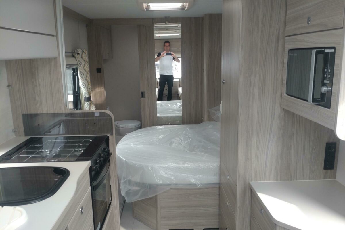 Elddis Xplore 554 Interior