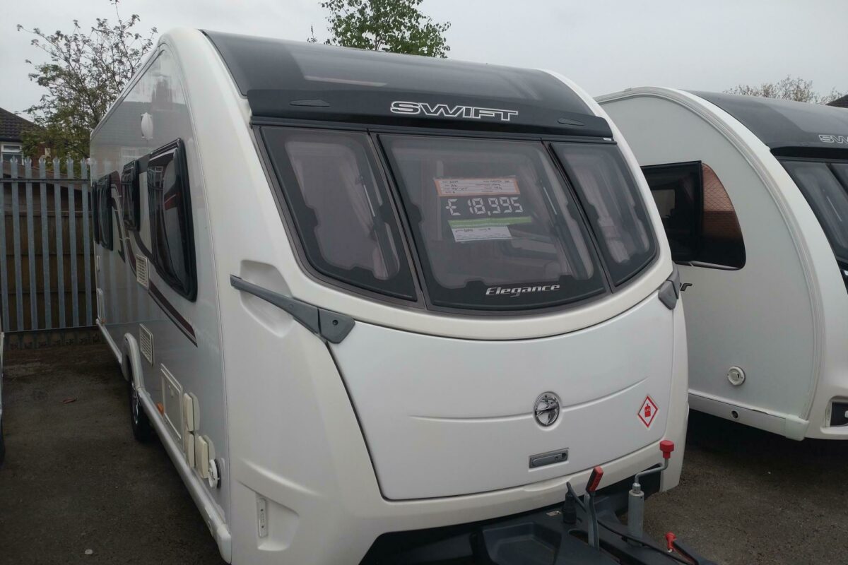 swift Elite 580 Front