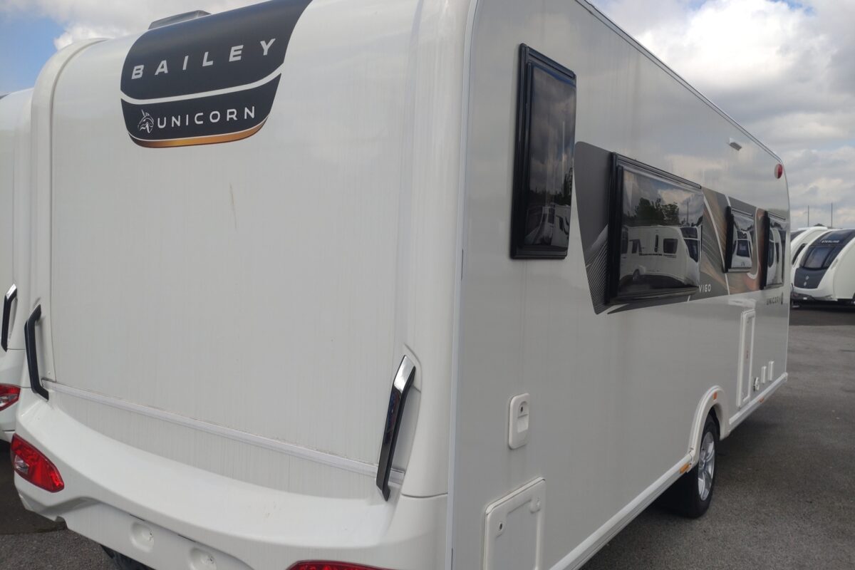 2024 Bailey Unicorn Vigo Rear