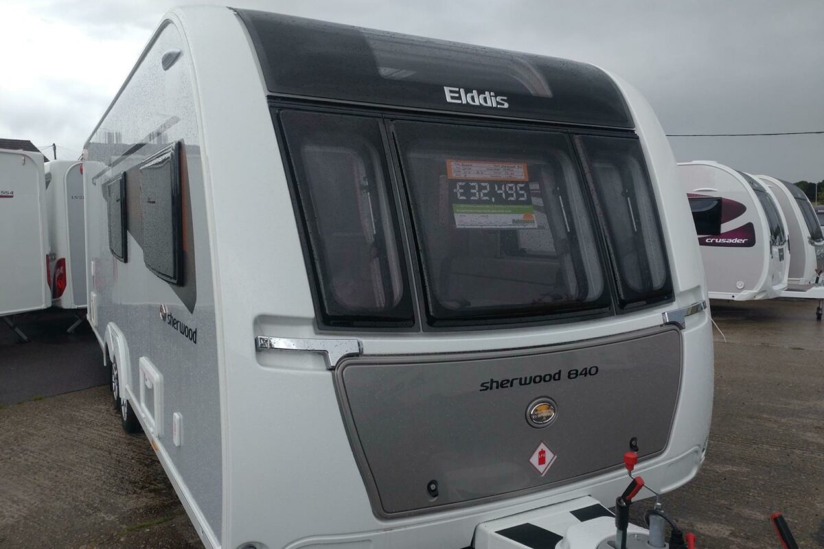 Elddis Sherwood 840 Front