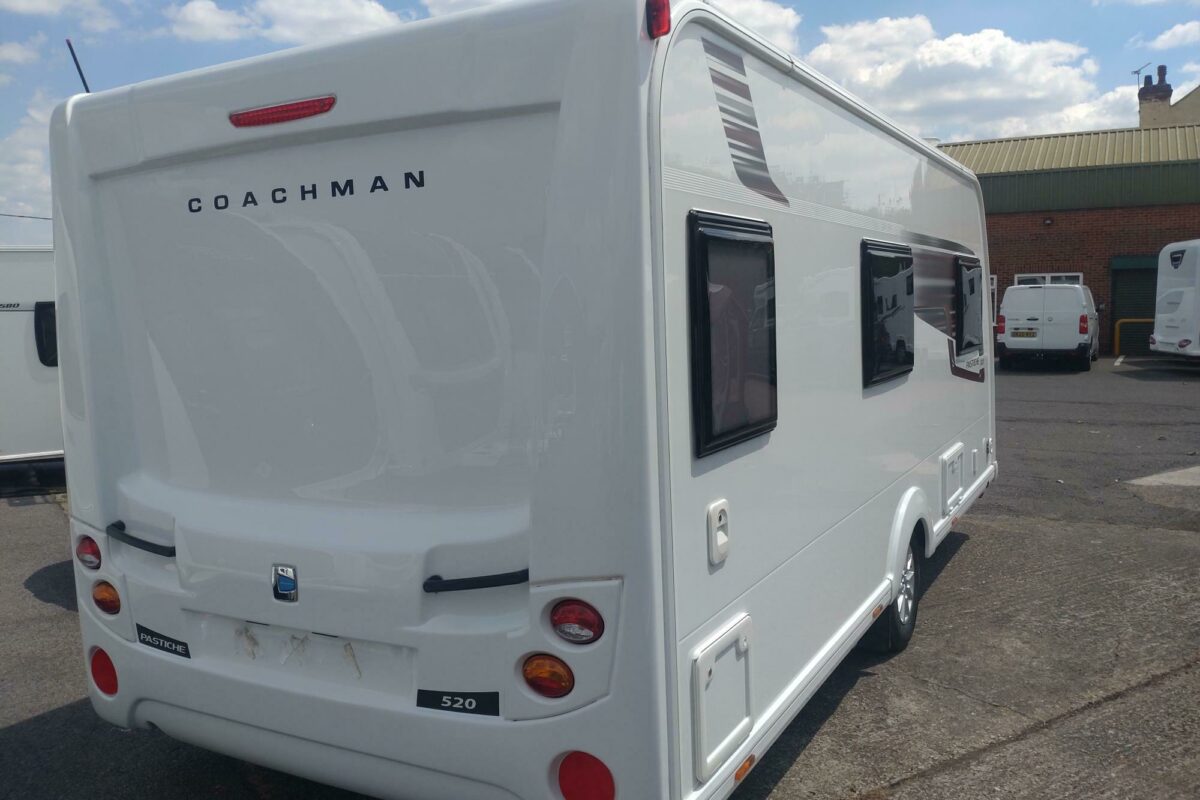 Coachman  Pastiche 520 Rear