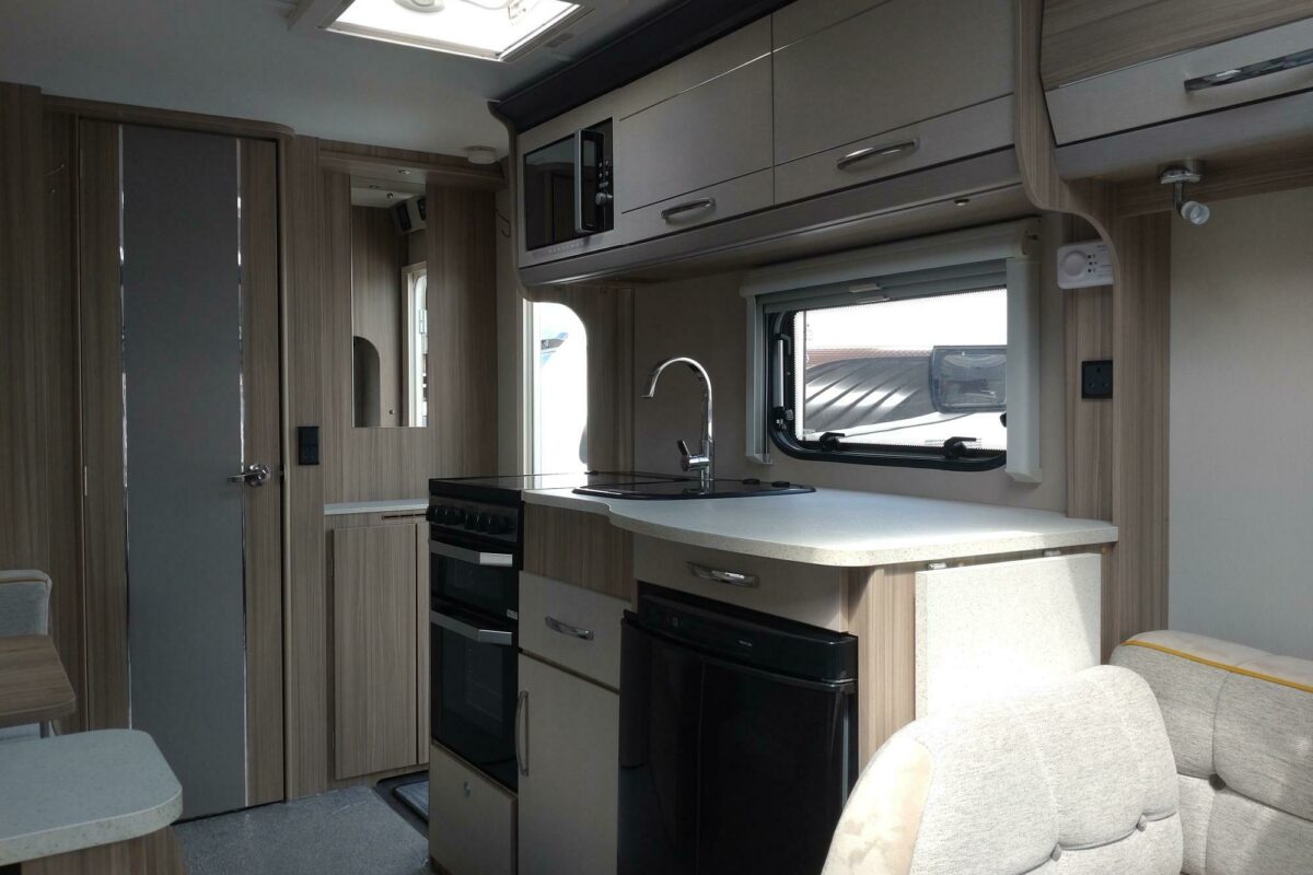 Coachman  Pastiche 520 Interior